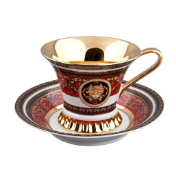 Фарфоровая чайная пара коллекция Byzantine