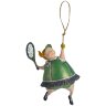 Елочная игрушка коллекционная Теннисистка Sports Collection