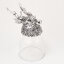 Набор из 12 стопок-перевертышей "Охотник", 18K Silverplated