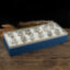 Набор из 12 стопок-перевертышей "Охотник", 18K Silverplated